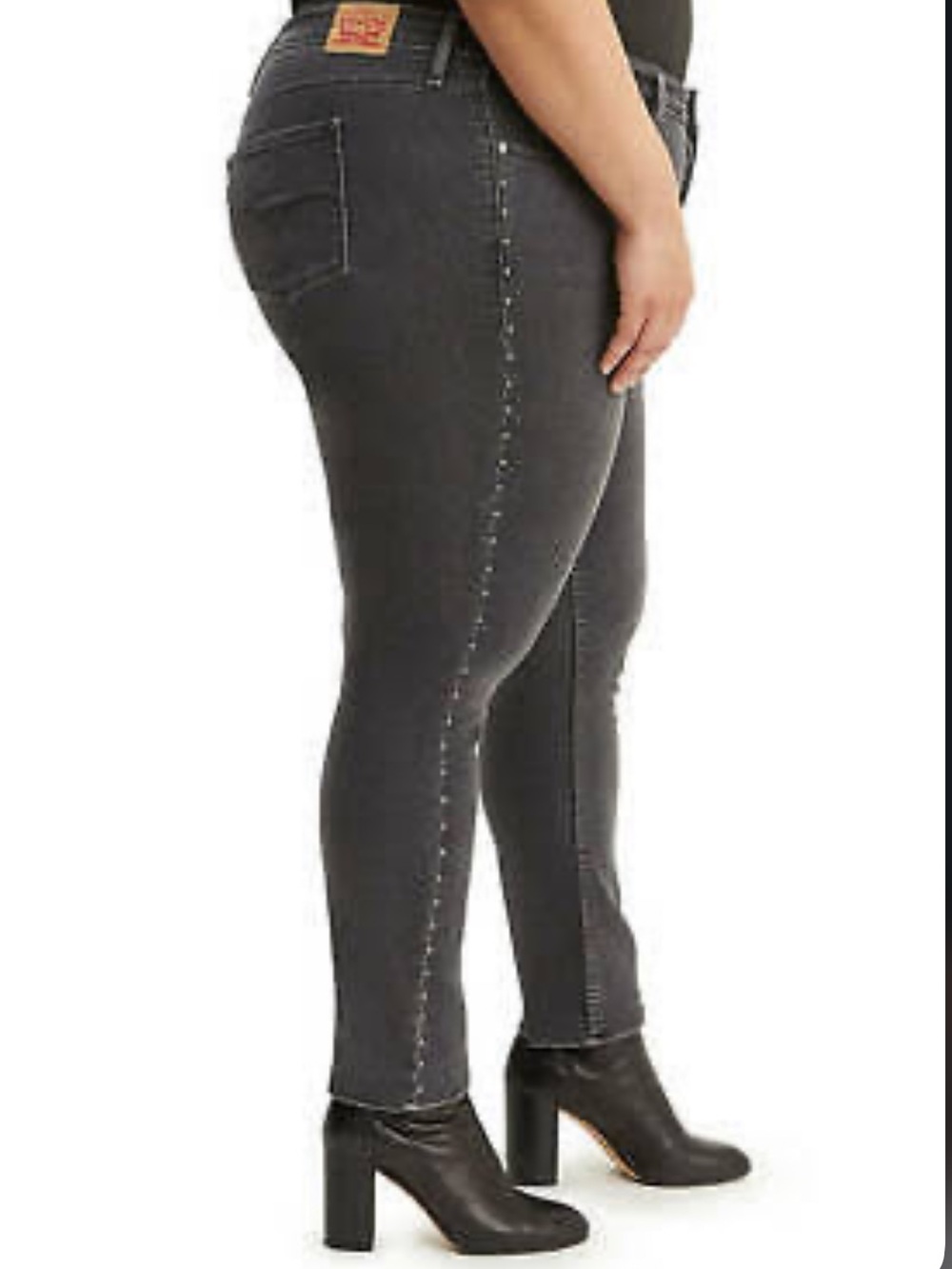 Levi's 311 Shaping Skinny Jeans with stud detail
